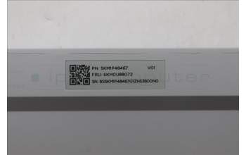 Lenovo 5KM0U88072 AI Keyboard_Mouse, 2.4G, Nordic, Cloud Grey, Darker Wheel