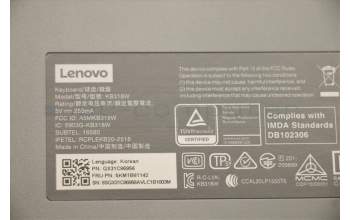 Lenovo 5KM1B81142 KYB_MOUSE G-Tech Euterpe G/B KR