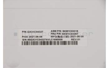 Lenovo 5KM1C03367 KYB_MOUSE Primax RFBU71 2.4G WTG KR