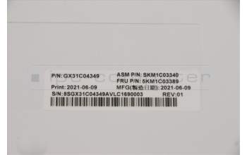 Lenovo 5KM1C03389 KYB_MOUSE Primax RFBU71 2.4G WTG NOD