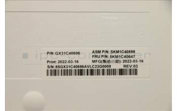 Lenovo 5KM1C40647 KYB_MOUSE Primax R71_G2 2.4G WTG TC