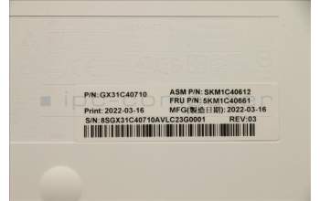 Lenovo 5KM1C40661 KYB_MOUSE Primax R71_G2 2.4G WTG JP