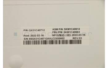 Lenovo 5KM1C40663 KYB_MOUSE Primax R71_G2 2.4G WTG KR
