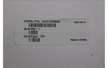 Lenovo 5KM1N50846 Keyboard_Mouse,2.4G,US English Euro,Black