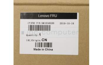 Lenovo 5M10U49599 MECH_ASM top cover of m75q-1,AVC