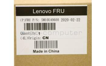 Lenovo 5M10U49600 MECH_ASM Base cover Ty M75q-1,AVC