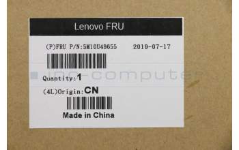 Lenovo 5M10U49655 MECH_ASM Back Cover,WW A540-24