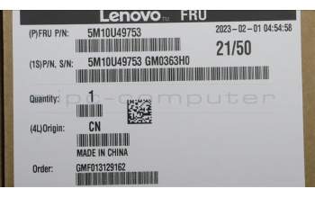 Lenovo MECH_ASM Ty Adap Cage w/gasket, FXN pour Lenovo ThinkCentre M700 Tiny (10HY/10J0/10JM/10JN)