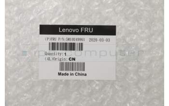 Lenovo 5M10U49961 MECH_ASM Base Top Cov for non-WC,A540-27