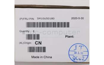 Lenovo 5M10U50180 MECH_ASM FIO Brkt Assy,TCM 13L,JT