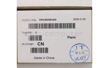 Lenovo 5M10U50182 MECH_ASM PCI Latch Brkt Assy,TCM13L,JT