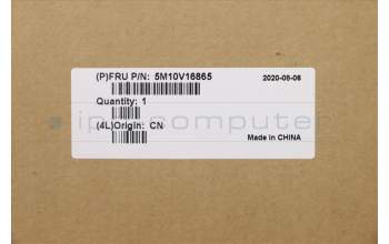 Lenovo 5M10V16865 MECH_ASM FE5A0 NLKB ASM_BK_UK BEL