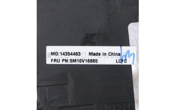 Lenovo 5M10V16865 MECH_ASM FE5A0 NLKB ASM_BK_UK BEL