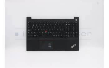 Lenovo MECH_ASM FE5A0 NLKB ASM_BK_UK SPA pour Lenovo ThinkPad E15 (20RD/20RE)