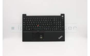 Lenovo MECH_ASM FE5A0 NLKB ASM_BK_UK FRA pour Lenovo ThinkPad E15 (20RD/20RE)