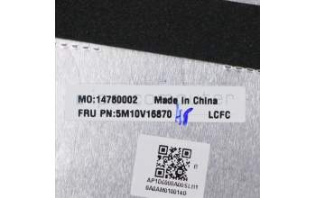 Lenovo 5M10V16870 MECH_ASM NBLKBD ASM_BK_US GRE