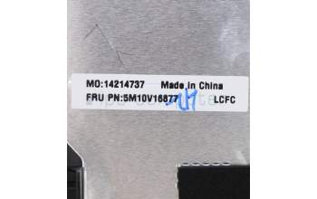 Lenovo 5M10V16877 MECH_ASM NBLKBD ASM_BK_UK CZE/SLK