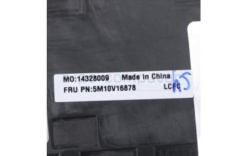 Lenovo 5M10V16878 MECH_ASM NBLKBD ASM_BK_UK SLV