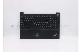 Lenovo MECH_ASM FE5A0 NLKB ASM_BK_UK SWS pour Lenovo ThinkPad E15 (20RD/20RE)