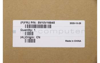 Lenovo 5M10V16945 MECH_ASM NBLKBD ASM_SR_UK CZE/SLK