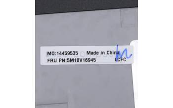 Lenovo 5M10V16945 MECH_ASM NBLKBD ASM_SR_UK CZE/SLK