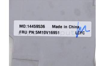 Lenovo 5M10V16951 MECH_ASM FE5A0 NLKB ASM SLR UK UKE