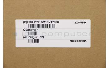 Lenovo 5M10V17000 MECH_ASM NBLKBD ASM_BK_UK NORDIC