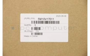 Lenovo 5M10V17011 MECH_ASM NBL KB W C Cover ASM FRA BLK UK