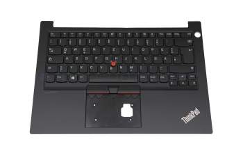 5M10V17012 original Lenovo clavier incl. topcase DE (allemand) noir/noir avec mouse stick sans rétroéclairage