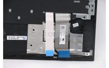 Lenovo 5M10V17021 C-Cover with keyboard,Slovenian,Black,Non_Backlight