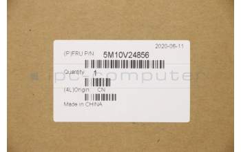 Lenovo 5M10V24856 C-Cover with keyboard, Italian, Iron Grey, WLAN, UK