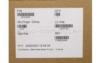 Lenovo 5M10V25003 Ratchet-1 FRU_GRP_FHD_Touch_Laibao+AUO_R