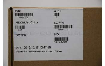 Lenovo 5M10V25012 MECH_ASM UHD,TCH,Laibao+BOE,IR+RGB,IG