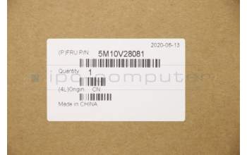 Lenovo MECH_ASM Camera shutter pour Lenovo ThinkPad X1 Carbon 8th Gen (20UA/20U9)