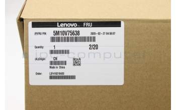 Lenovo 5M10V75638 MECH_ASM B-Cover,BLK,w/Shutter,EP