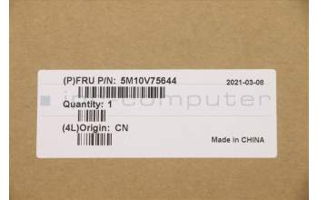 Lenovo 5M10V75644 MECH_ASM D-Cover,WWAN,Ti,Mg