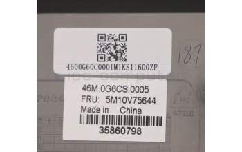 Lenovo 5M10V75644 MECH_ASM D-Cover,WWAN,Ti,Mg