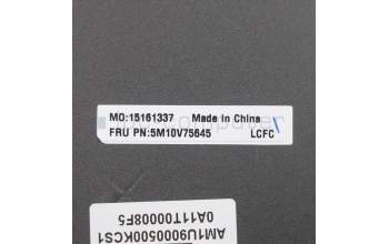 Lenovo 5M10V75645 MECH_ASM Base Cover,GY,AL,WLAN