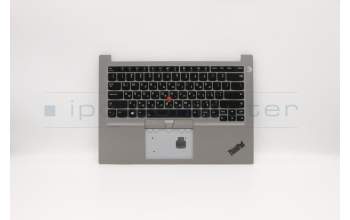 Lenovo 5M10W64421 MECH_ASM BL KB W C Cover ASM HBW SLV US