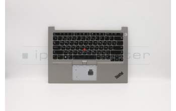 Lenovo 5M10W64425 MECH_ASM BL KB W C Cover ASM RUS SLV US