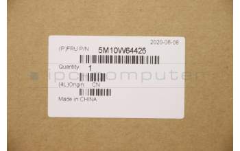 Lenovo 5M10W64425 MECH_ASM BL KB W C Cover ASM RUS SLV US