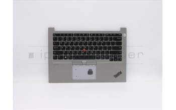 Lenovo 5M10W64433 MECH_ASM BL KB W C ASM EURO ENG SR US