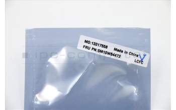 Lenovo 5M10W64472 MECH_ASM FE4A0 POWER BTN W FPR SLV