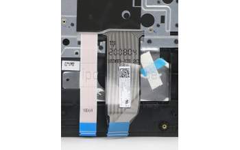 Lenovo 5M10W64515 C-Abdeckung mit Tastatur, Arabisch, schwarz, Ohne Hintergrundbeleuchtung, Ohne Fingerabdruck, US