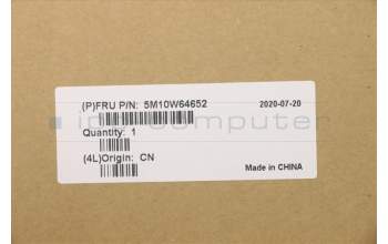 Lenovo 5M10W64652 MECH_ASM FRU MECH POWER_BTN W FP BK