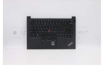 Lenovo 5M10W64658 MECH_ASM FRU KB Cc_TR_NF_BK_US_EURO ENG