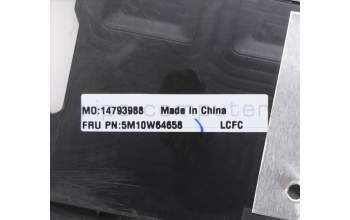 Lenovo 5M10W64658 MECH_ASM FRU KB Cc_TR_NF_BK_US_EURO ENG