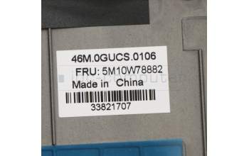 Lenovo 5M10W78882 MECH_ASM C-Cvr+KBD ASM,GRE,SRX