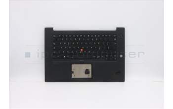 Lenovo 5M10W78887 C-Abdeckung mit Tastatur, Italienisch