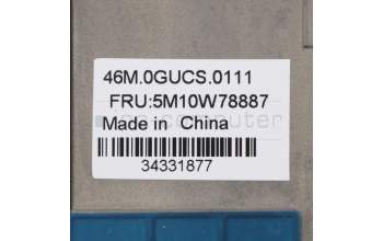 Lenovo 5M10W78887 C-Abdeckung mit Tastatur, Italienisch